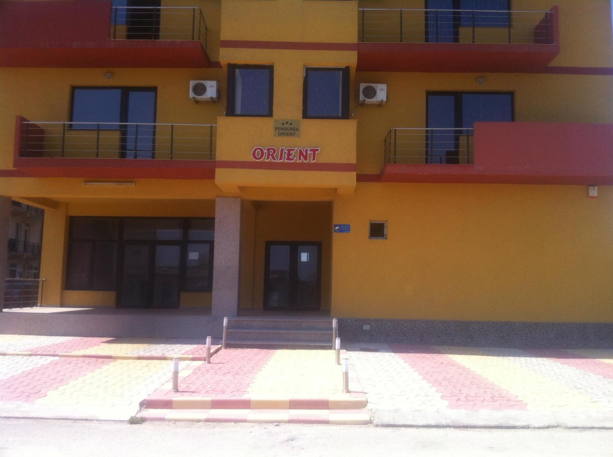 Orient Mamaia Nord Hotell Năvodari Eksteriør bilde