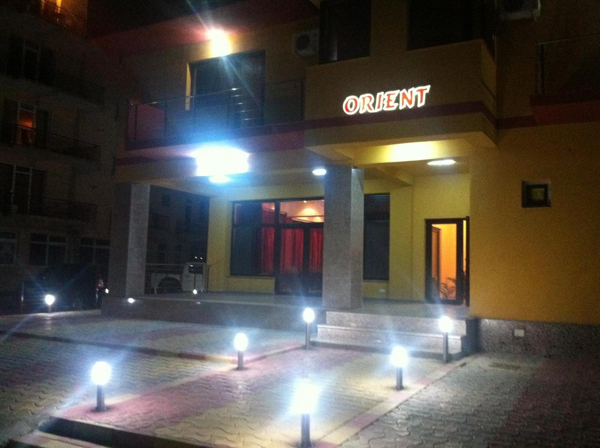 Orient Mamaia Nord Hotell Năvodari Eksteriør bilde