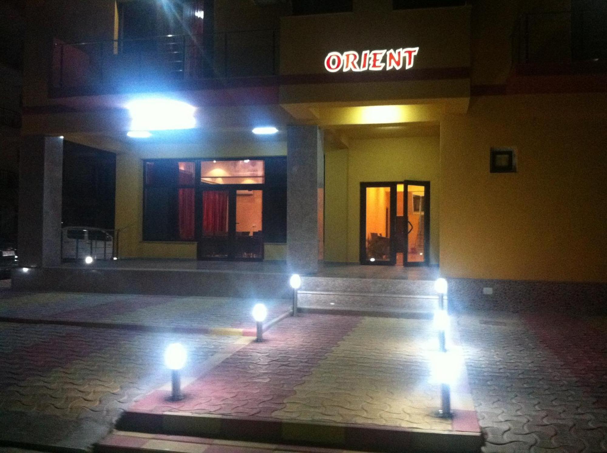 Orient Mamaia Nord Hotell Năvodari Eksteriør bilde
